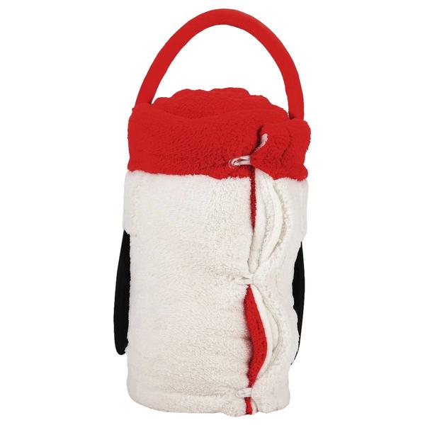 Department 56 Santa Snoopy Snow Throw