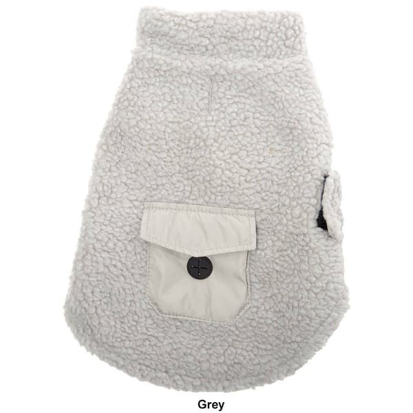 Reversible Sherpa Pet Jacket