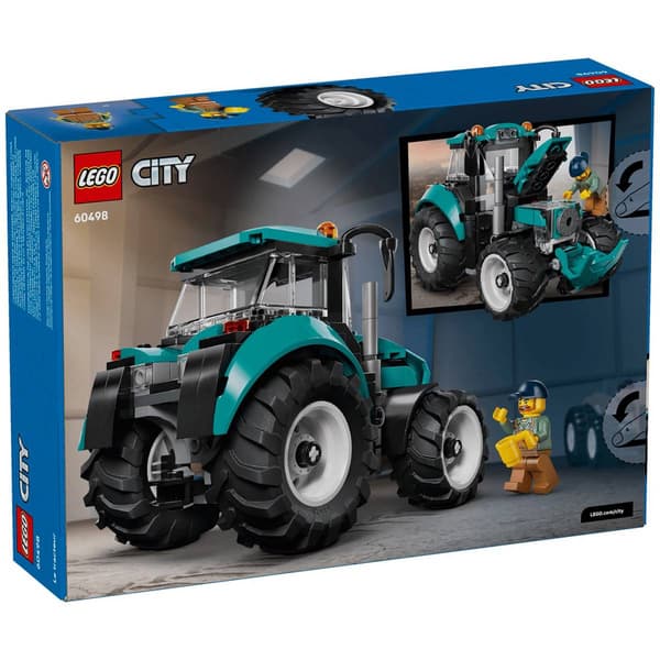 LEGO® City Tractor Building Kit
