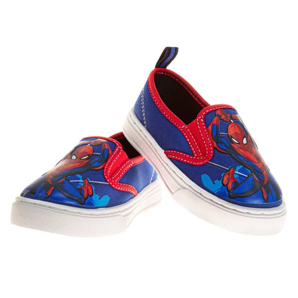 Little Boys Marvel Spider-Man Canvas Fashion Sneakers