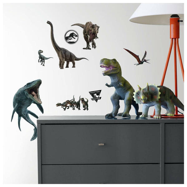RoomMates(R) Jurassic World Peel &amp; Stick Wall Decals - image 