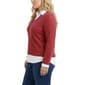 Plus Size NY Collection Long Sleeve Solid Two in One Blouse - image 3