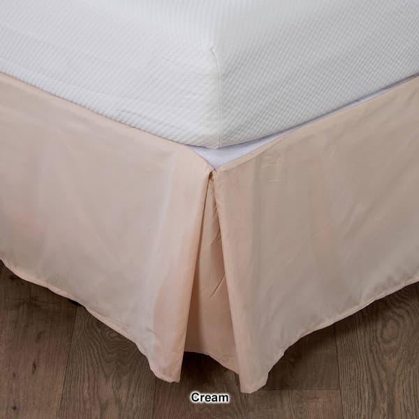 Swift Home Basic 1pc. 14in. Bed Skirt