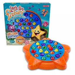 Pressman Let''s Go Fishin'' Game