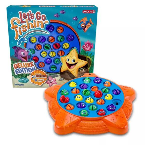 Pressman Let''s Go Fishin'' Game - image 
