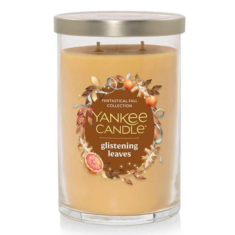 Yankee Candle(R) Glistening Leaves 20oz. 2 Wick Tumbler Candle