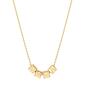 Gold Classics&#40;tm&#41; Mama Letters on Square Cubes Necklace - image 1