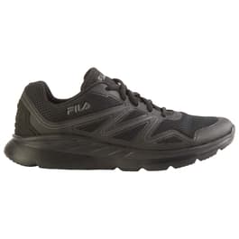 Womens Fila Memory Panorama 9 Athletic Sneakers - Black