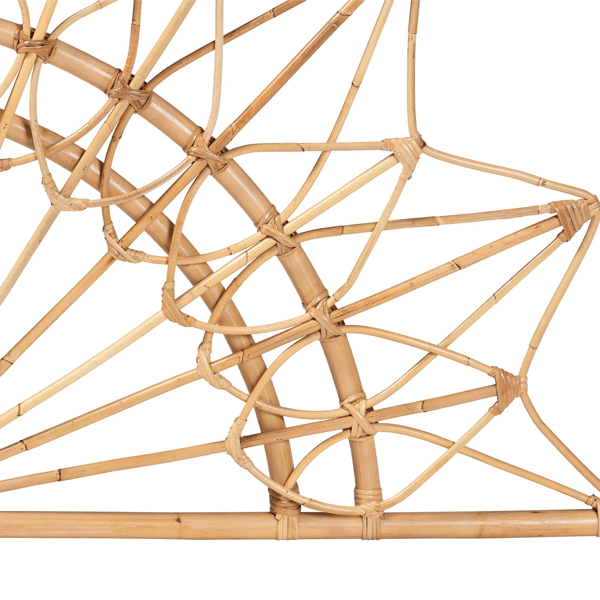 bali & pari Solara Natural Rattan Headboard
