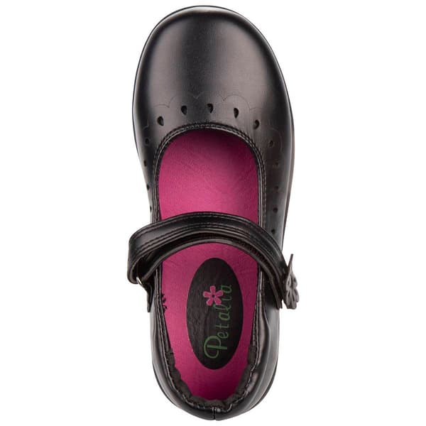 Little Girls Petalia&#174; Floral Strap Mary Jane Flats
