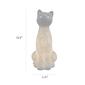 Simple Designs Porcelain Kitty Cat Shaped Animal Light Table Lamp - image 6