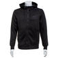 Mens Spyder Textured Bonded Fleece Full Zip Hoodie - image 1