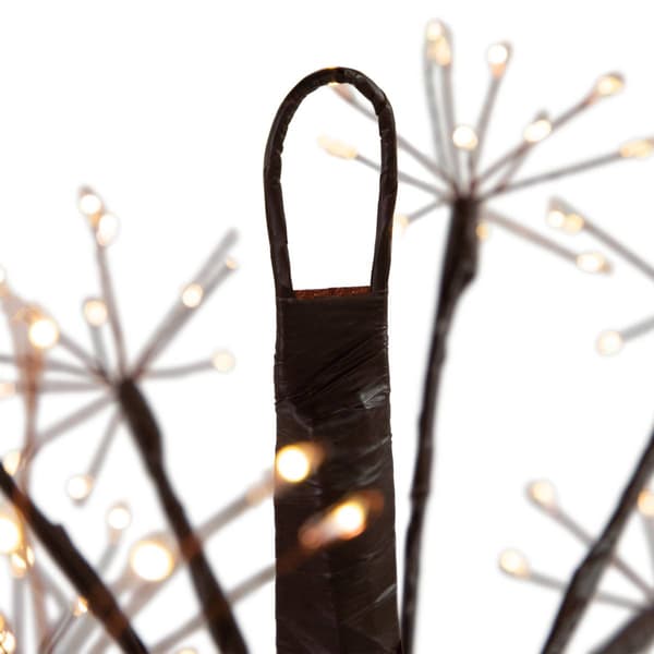 Northlight Seasonal 12in. Pre-Lit LED Christmas Ball Décor