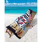 IZOD&#174; Lifeguard Chair Beach Towel - image 2