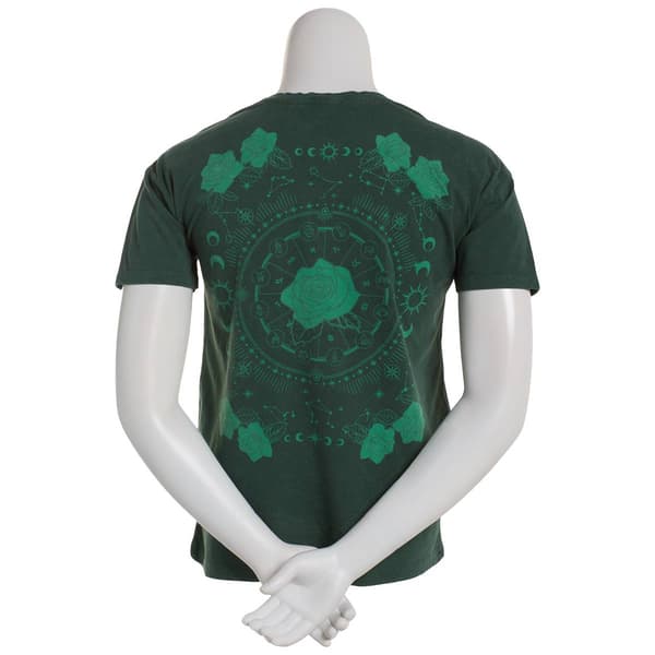 Juniors Attitude Not Included Horoscope Graphic Boyfriend Tee