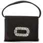 D''Margeaux Evening Bag with Rhinestone Buckle - image 1