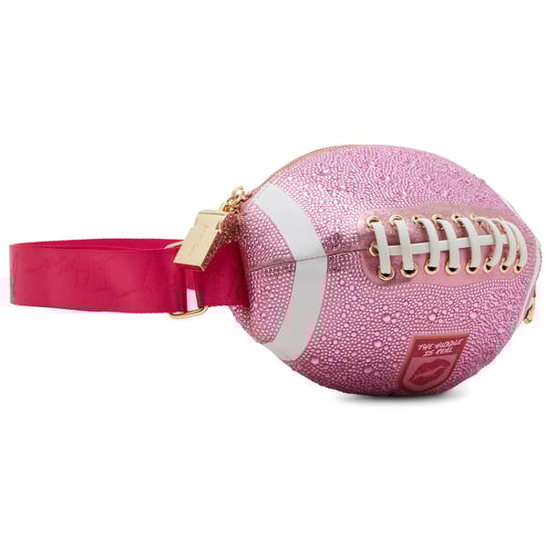 Betsey Johnson Tackle Me Rhinestone Sling