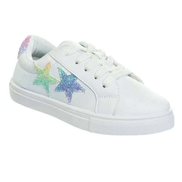 Big Girls Kensie Girl Glitter Fashion Sneakers