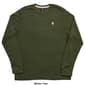 Mens U.S. Polo Assn.® Solid Crew Neck Waffle Knit Thermal - image 9