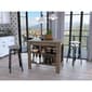 FM FURNITURE Brooklyn Wooden Kitchen Island - image 2