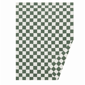 Truly Soft Cozy Checkerboard Beige Reversible Throw - image 4
