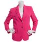 Plus Size Kasper Long Sleeve Two Button Notch Collar Jacket - image 1