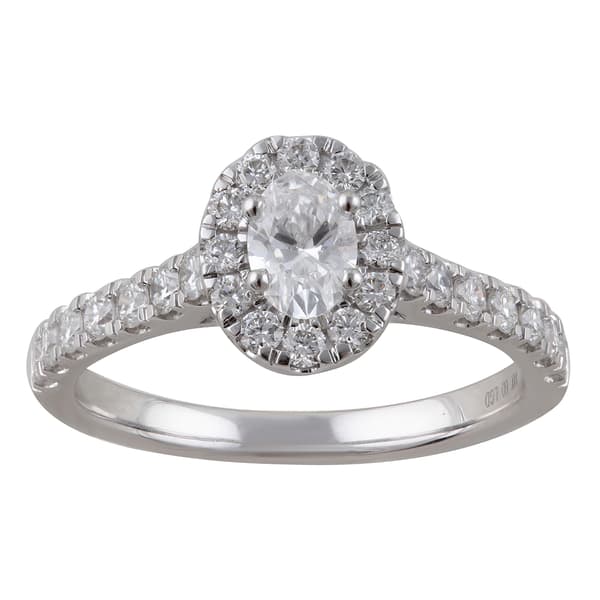 Nova Star(R) 3/8ctw. Lab Grown Diamond Oval Ring - image 