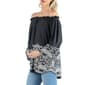 Plus Size 24/7 Comfort Apparel Flare Sleeve Tunic Top - image 3