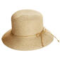 Womens Nine West Classic Straw Bucket Hat - image 1