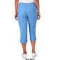 Womens Ruby Rd. Key Items Alt Tech Capri Pants w/Slits - image 2