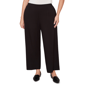 Plus Size Alfred Dunner Seville Seville Wide Leg Ankle Pant - image 1