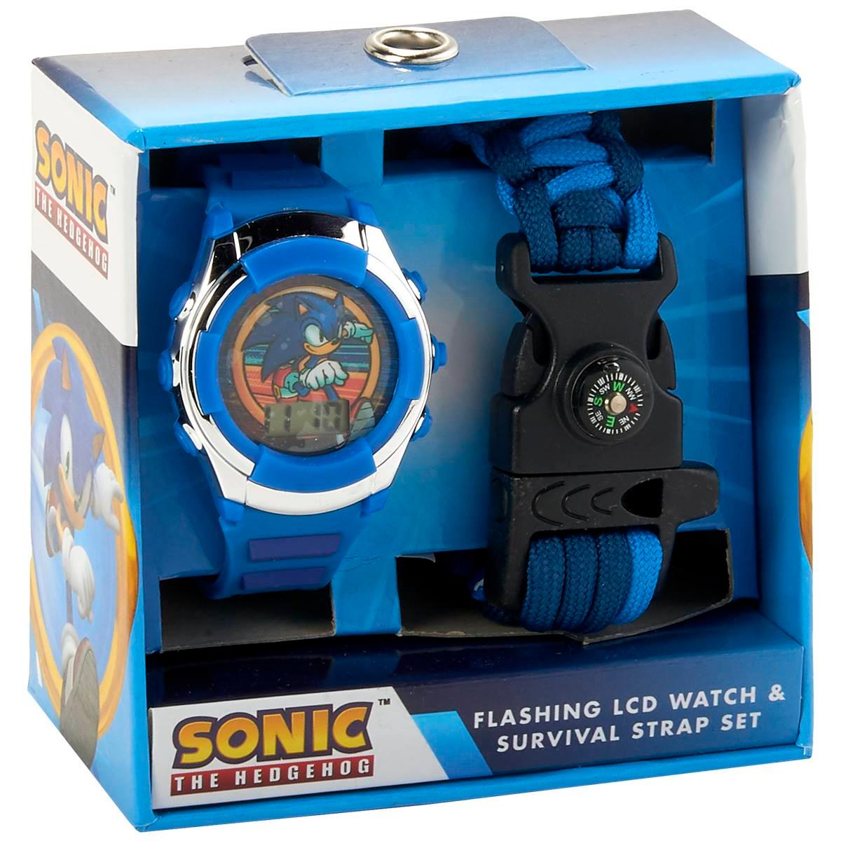 Kids Sonic Watch and Paracord Set - SNC40014