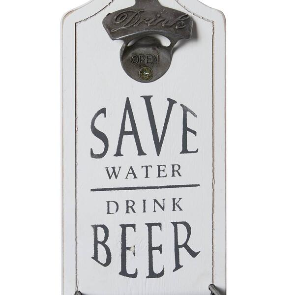 9th &amp; Pike® Kitchen Bottle Opener Wall Décor - Set of 2