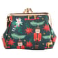 Womens Buxton Slot Coin Case Holiday Nutcracker Wallet - image 1
