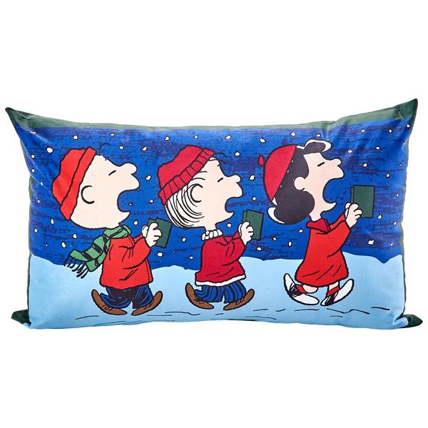 Peanuts™ Caroling Character Decorative Pillow - 12x20