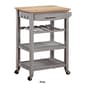 Convenience Concepts 4-Tier Butcher Block Kitchen Cart - image 14