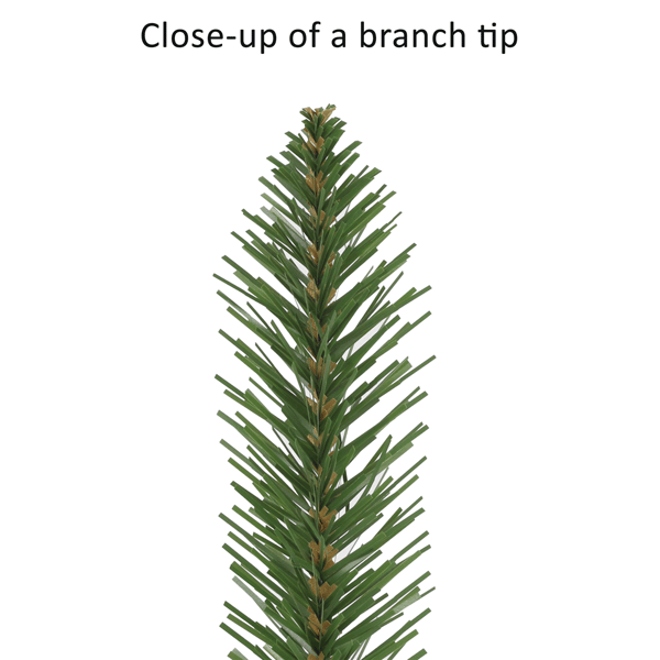 Puleo International 20ft. Berkshire Fir Garland