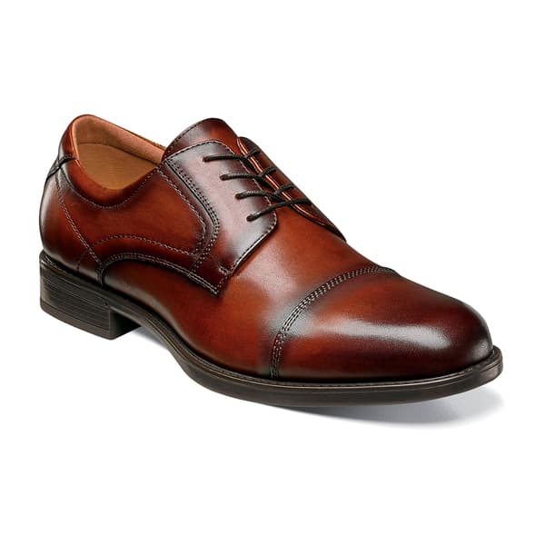 Mens Florsheim Midtown Cap Toe Oxfords - image 