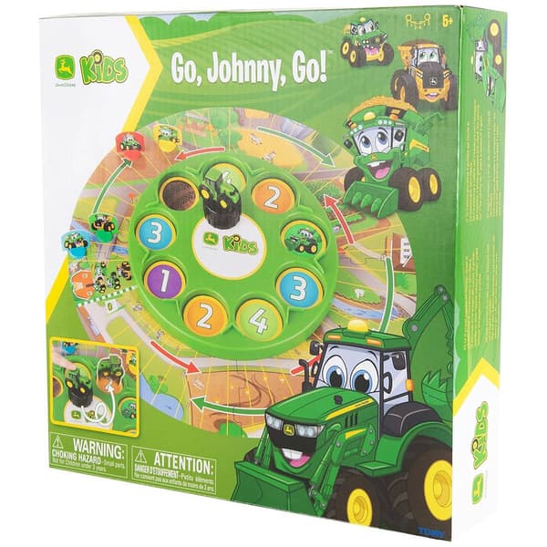 John Deere Kids Go Johnny Go Game