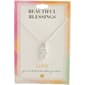 Beautiful Blessings Silver Forever Infinity Pendant - image 1