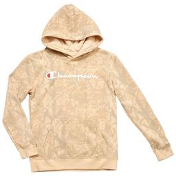 Boys (8-20) Champion(R) Camo Hoodie - Wood Ash