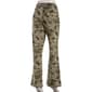 Juniors No Comment Fleece Lined Camo Print Wide Leg Pants - Camo - image 3