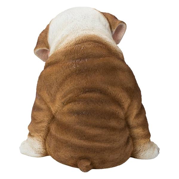 Hi-Line Gift Medium Sleeping Bulldog Garden Statue