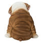 Hi-Line Gift Medium Sleeping Bulldog Garden Statue - image 3