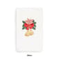 Linum Home Textiles Christmas Bells Hand Towel - image 2
