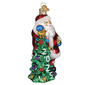 Old World Christmas 2025 Santa with Tree Ornament - image 4