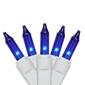 Northlight Seasonal 5.75ft. Blue Mini Icicle Christmas Light Set - image 1