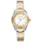 Womens DKNY Chambers Glitz Two-Tone Bracelet Watch - DK1L017M0075 - image 1