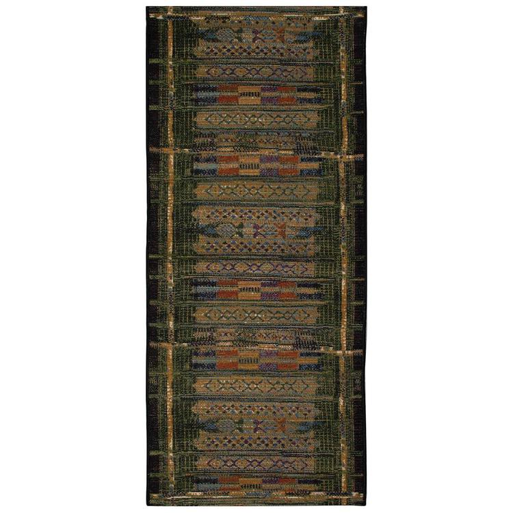 Liora Manne Esencia Tribal Stripe Rectangular Runner