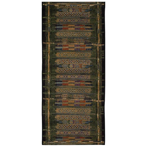 Liora Manne Esencia Tribal Stripe Rectangular Runner